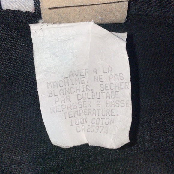 Women’s Calvin Klein Regular Fit Straight Leg 100% Cotton Black Jeans Size 9 - Picture 8 of 10